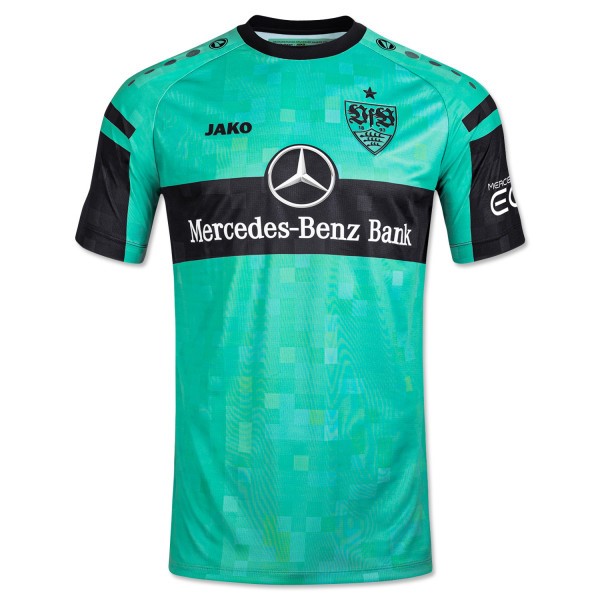 Tailandia Camiseta VfB Stuttgart Portero 2022 2023 Verde